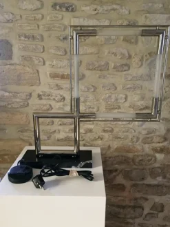 Clearance Pamono Vintage Table Lamp by Jacques Adnet, 1960s