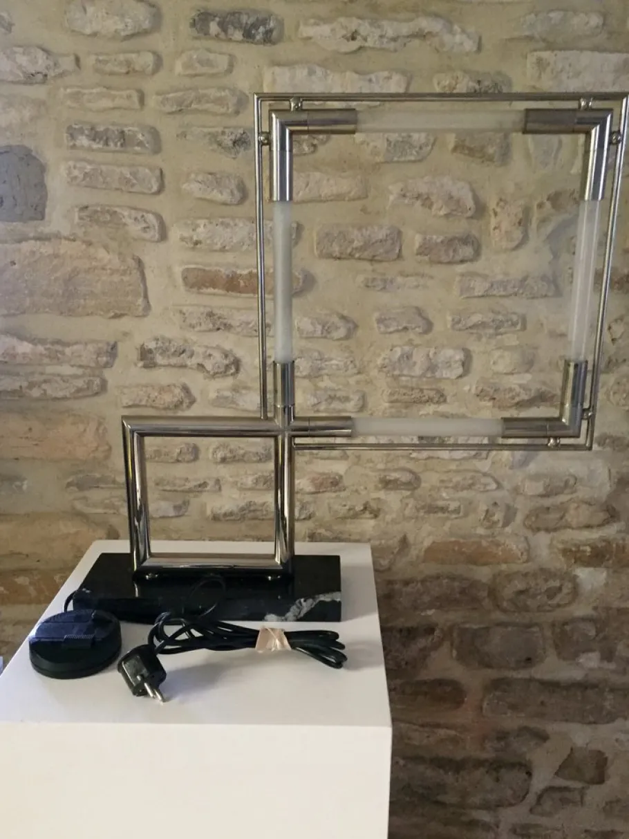 Clearance Pamono Vintage Table Lamp by Jacques Adnet, 1960s