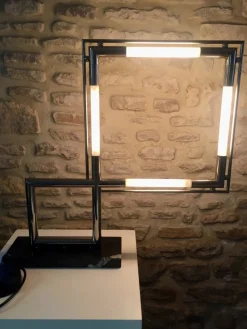 Clearance Pamono Vintage Table Lamp by Jacques Adnet, 1960s