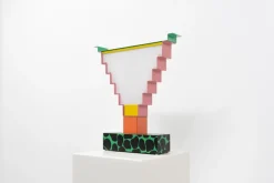 Clearance Pamono Vintage Table Lamp by Nathalie Du Pasquier, 1980s