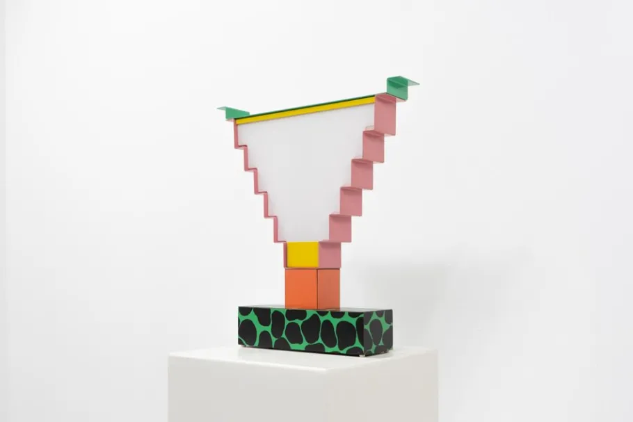Clearance Pamono Vintage Table Lamp by Nathalie Du Pasquier, 1980s