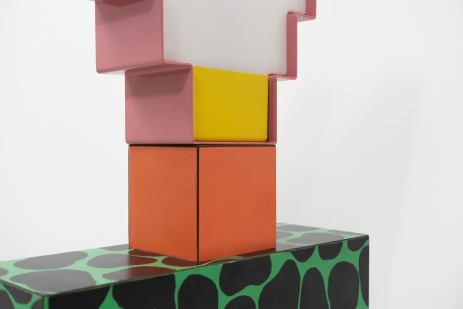 Clearance Pamono Vintage Table Lamp by Nathalie Du Pasquier, 1980s