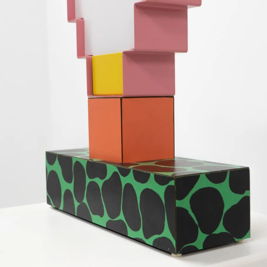 Clearance Pamono Vintage Table Lamp by Nathalie Du Pasquier, 1980s