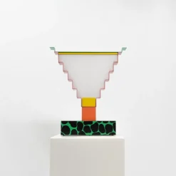 Clearance Pamono Vintage Table Lamp by Nathalie Du Pasquier, 1980s