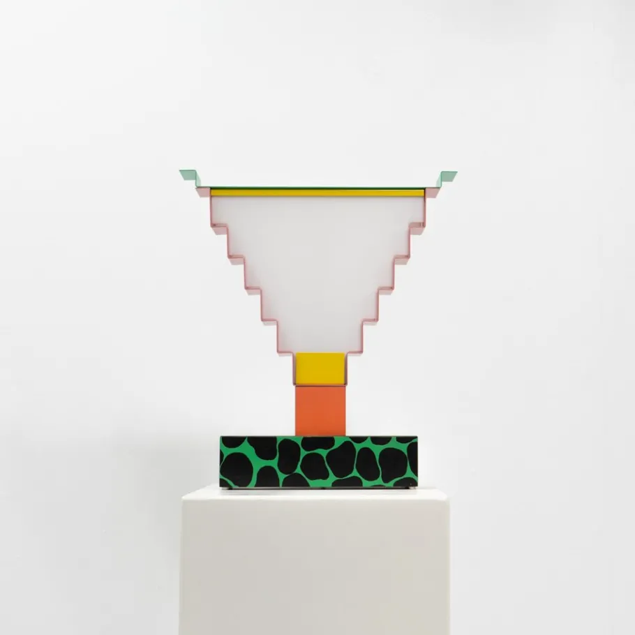 Clearance Pamono Vintage Table Lamp by Nathalie Du Pasquier, 1980s