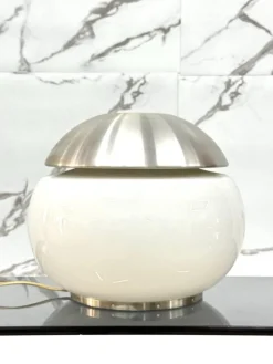 Clearance Pamono Vintage Table Lamp by Pia Guidetti Crippa, 1970s