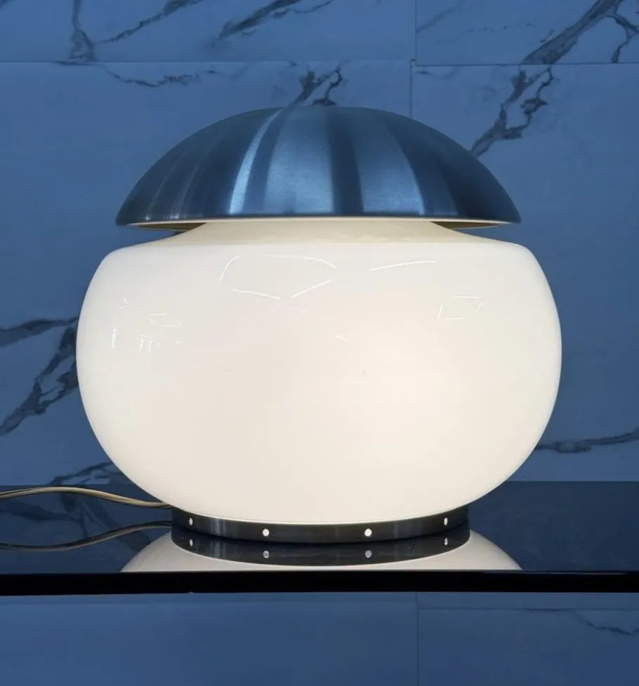 Clearance Pamono Vintage Table Lamp by Pia Guidetti Crippa, 1970s