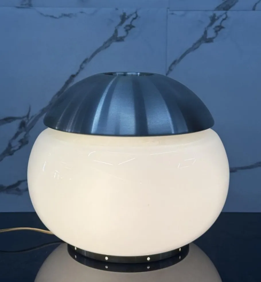 Clearance Pamono Vintage Table Lamp by Pia Guidetti Crippa, 1970s