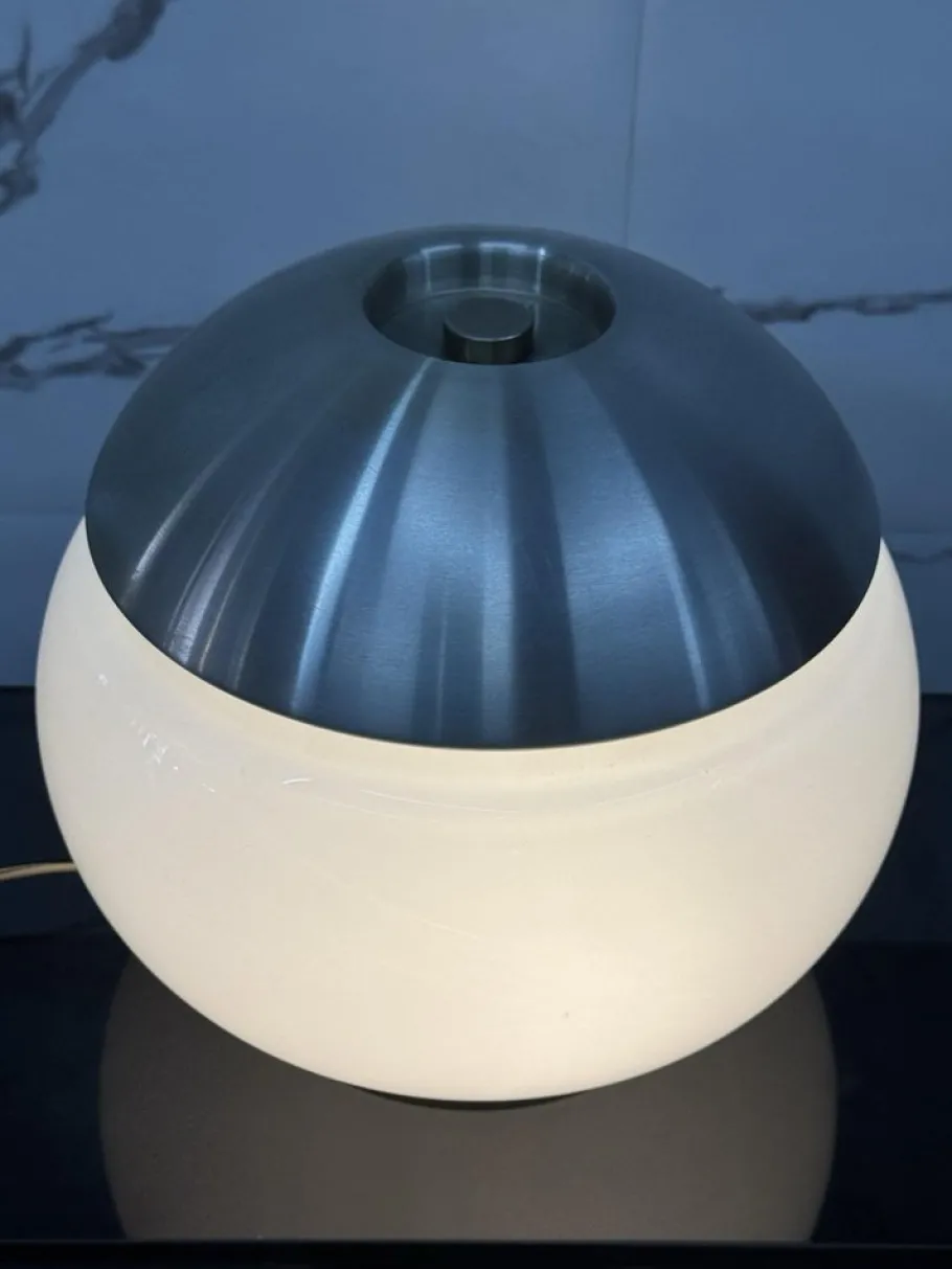 Clearance Pamono Vintage Table Lamp by Pia Guidetti Crippa, 1970s