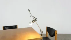 Outlet Pamono Vintage Table Lamp by Tito Agnoli for Oluce, 1975