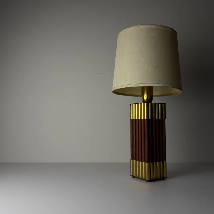 New Pamono Vintage Table Lamp from AV Vikić, Yugoslavia, 1980s