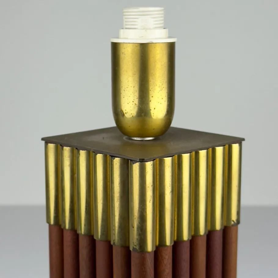 New Pamono Vintage Table Lamp from AV Vikić, Yugoslavia, 1980s