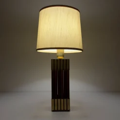 New Pamono Vintage Table Lamp from AV Vikić, Yugoslavia, 1980s