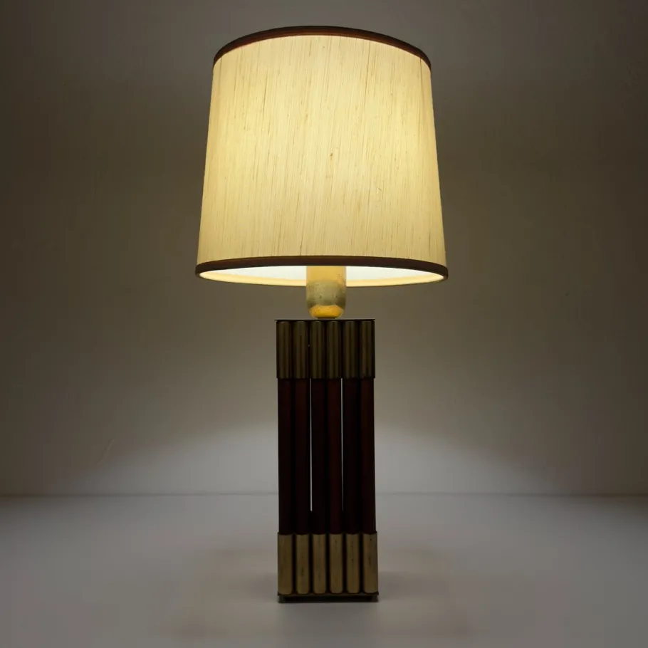 New Pamono Vintage Table Lamp from AV Vikić, Yugoslavia, 1980s