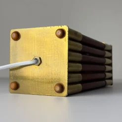 New Pamono Vintage Table Lamp from AV Vikić, Yugoslavia, 1980s