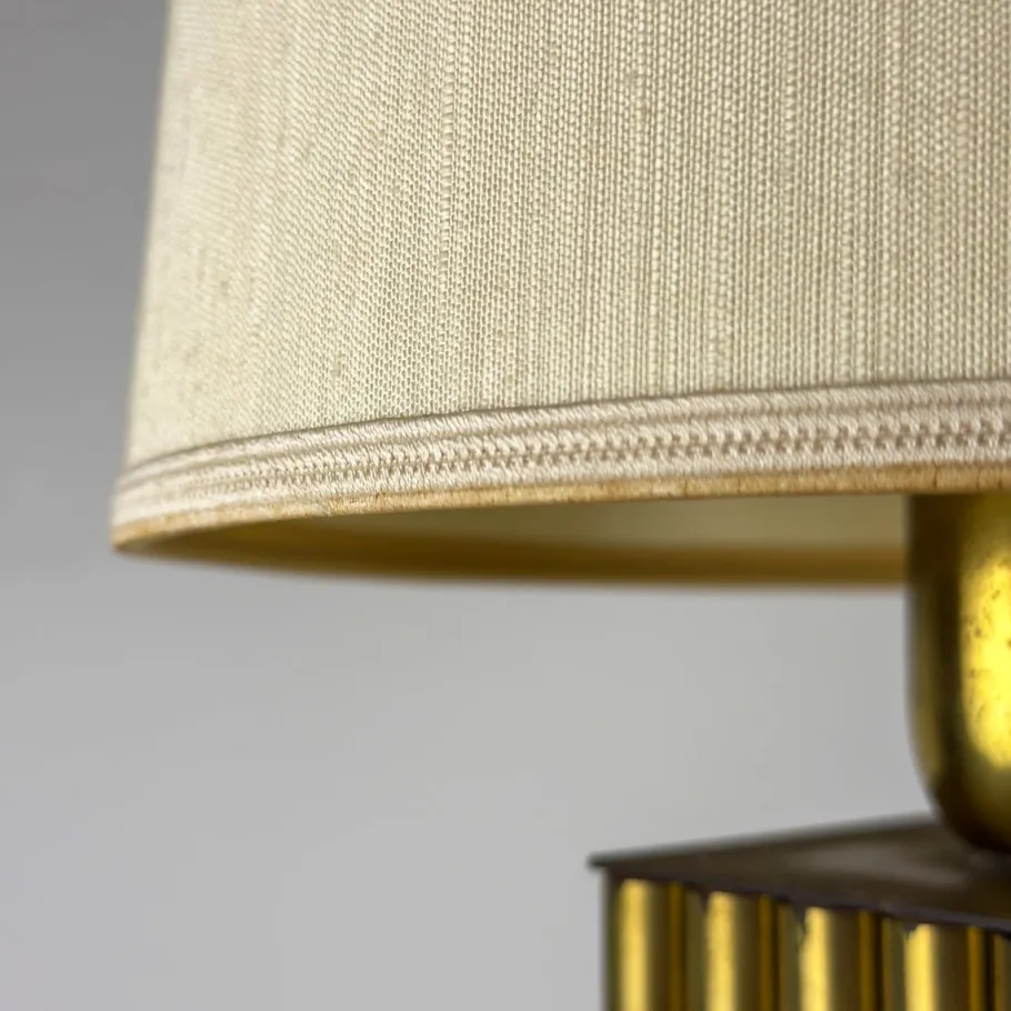 New Pamono Vintage Table Lamp from AV Vikić, Yugoslavia, 1980s