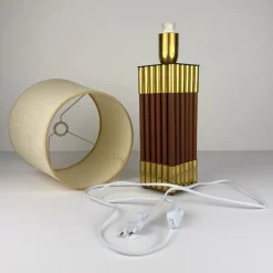 New Pamono Vintage Table Lamp from AV Vikić, Yugoslavia, 1980s