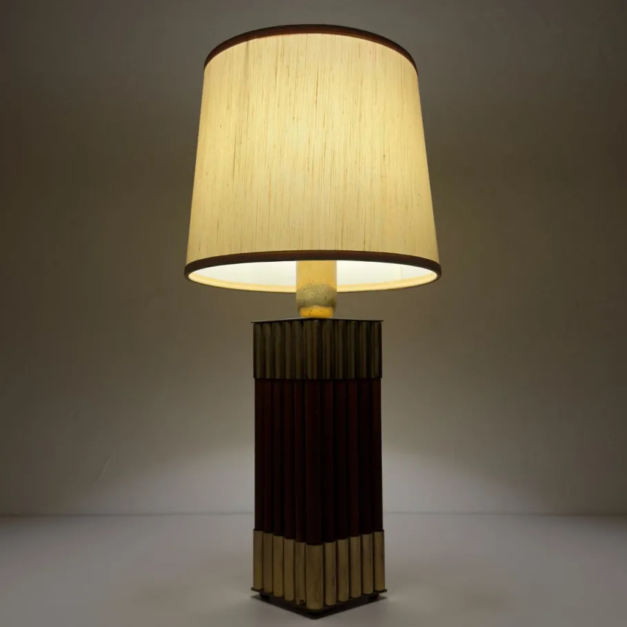 New Pamono Vintage Table Lamp from AV Vikić, Yugoslavia, 1980s