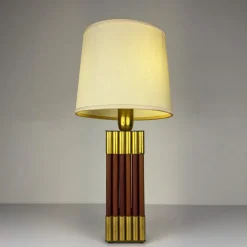 New Pamono Vintage Table Lamp from AV Vikić, Yugoslavia, 1980s