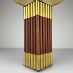 New Pamono Vintage Table Lamp from AV Vikić, Yugoslavia, 1980s