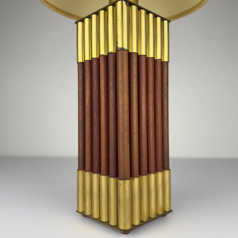 New Pamono Vintage Table Lamp from AV Vikić, Yugoslavia, 1980s