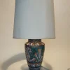 New Pamono Vintage Table Lamp in Ceramic by Fratelli Fanciullacci, 1960