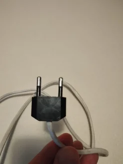 New Pamono Vintage Table Lamp in Ceramic by Fratelli Fanciullacci, 1960