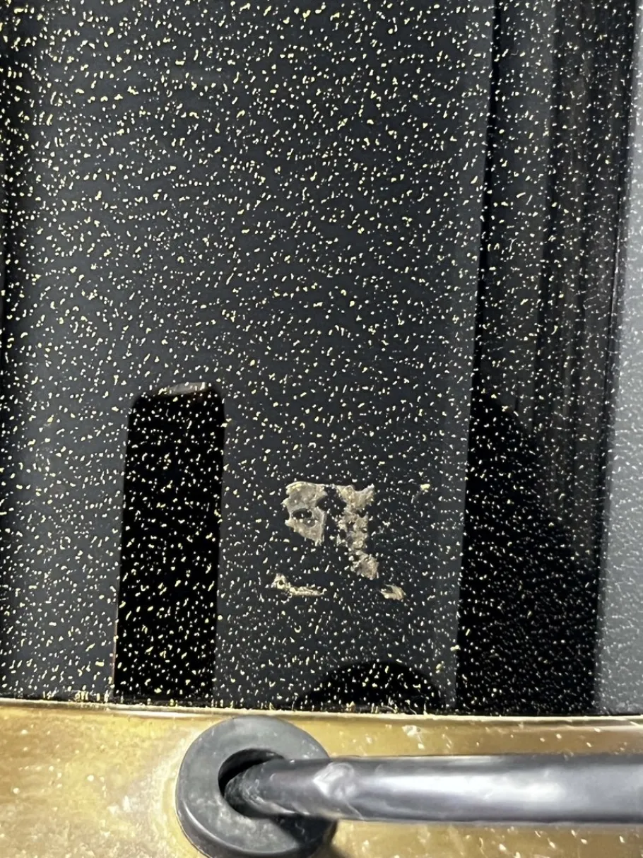 New Pamono Vintage Table Lamp in Glass from Maestri Di Murano, 1960s