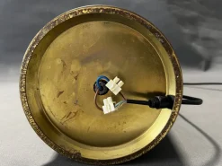 New Pamono Vintage Table Lamp in Glass from Maestri Di Murano, 1960s