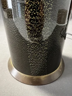 New Pamono Vintage Table Lamp in Glass from Maestri Di Murano, 1960s