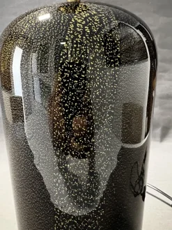 New Pamono Vintage Table Lamp in Glass from Maestri Di Murano, 1960s