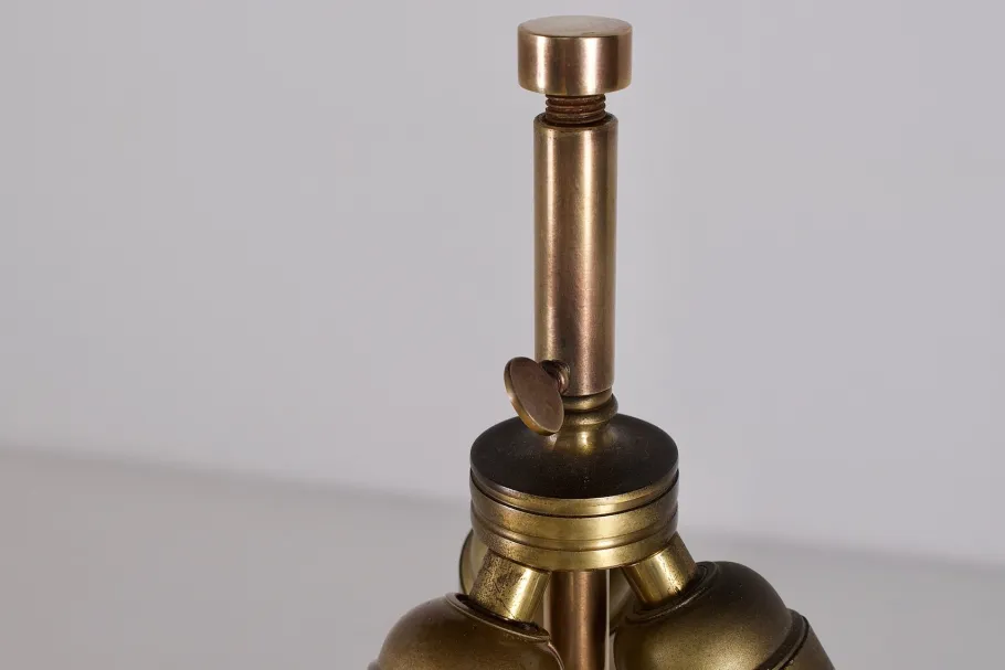 Pamono Vintage Table Lamp in Onyx from Maison Charles Paris, 1970s