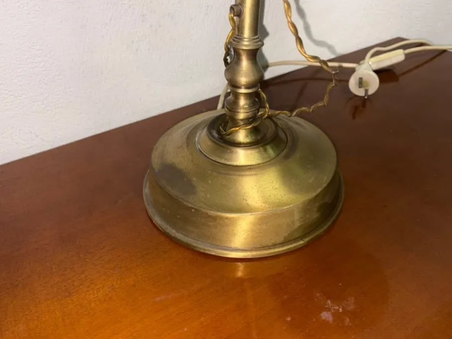 Best Pamono Vintage Table Lamp, 1930s