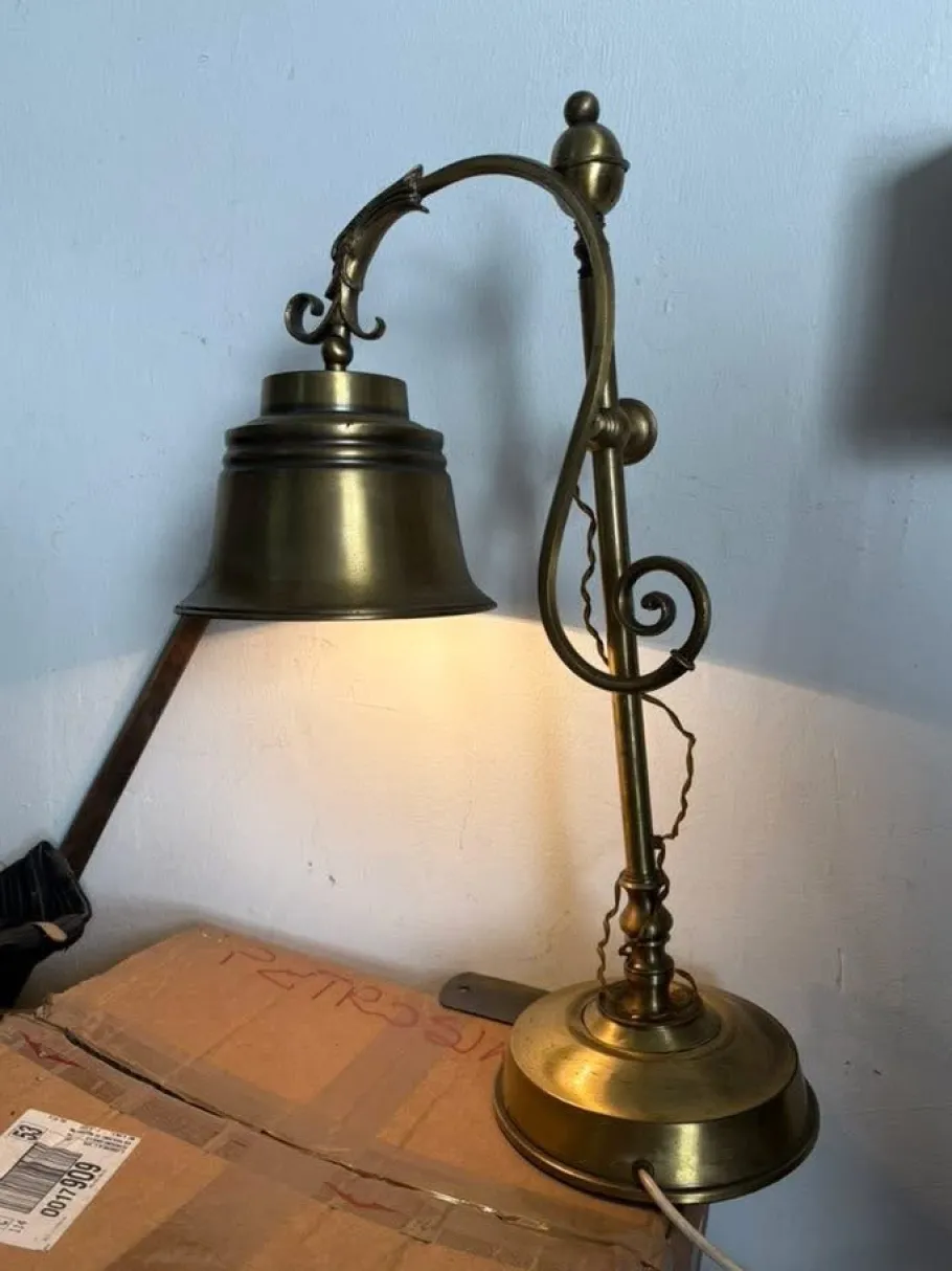 Best Pamono Vintage Table Lamp, 1930s