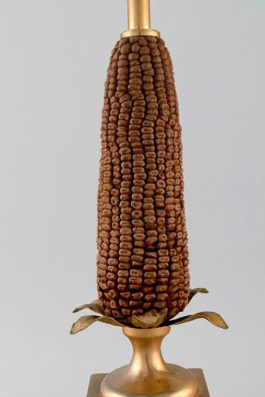 Hot Pamono Vintage Table Lamp Shaped as a Corn Cob from Maison Charles, France