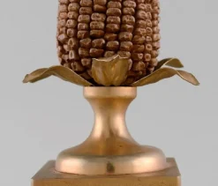 Hot Pamono Vintage Table Lamp Shaped as a Corn Cob from Maison Charles, France
