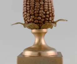 Hot Pamono Vintage Table Lamp Shaped as a Corn Cob from Maison Charles, France