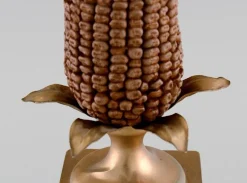 Hot Pamono Vintage Table Lamp Shaped as a Corn Cob from Maison Charles, France