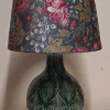Discount Pamono Vintage Table Lamp with Green Ceramic Base by Lamplove, 1990s