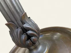 Discount Pamono Vintage Table Lamp with Pink Fringe Shade, 1960s