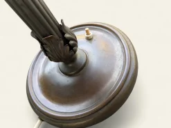 Discount Pamono Vintage Table Lamp with Pink Fringe Shade, 1960s