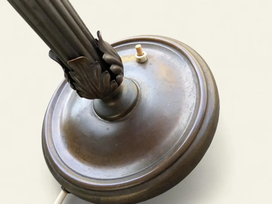 Discount Pamono Vintage Table Lamp with Pink Fringe Shade, 1960s