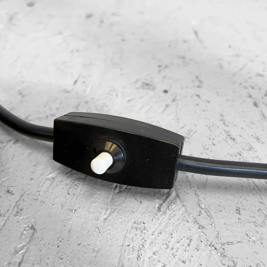 Outlet Pamono Vintage Table Lamps attributed to Rogo Leuchten, 1970s, Set of 2