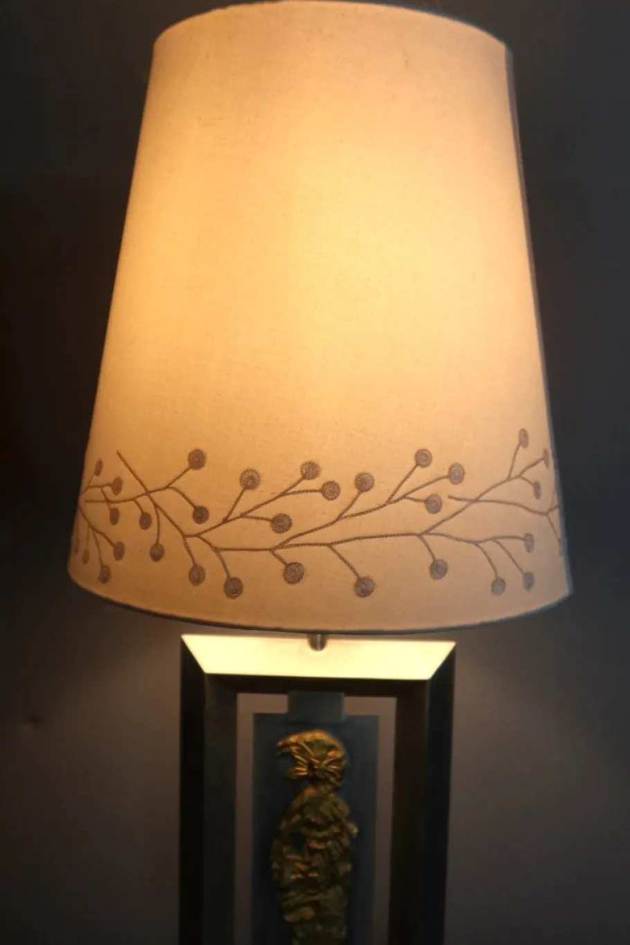 Pamono Vintage Table Lamps from Maison Baguès, 1970s, Set of 2