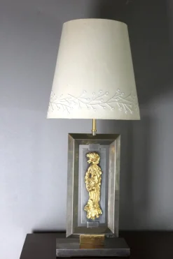 Pamono Vintage Table Lamps from Maison Baguès, 1970s, Set of 2