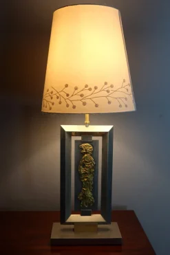 Pamono Vintage Table Lamps from Maison Baguès, 1970s, Set of 2