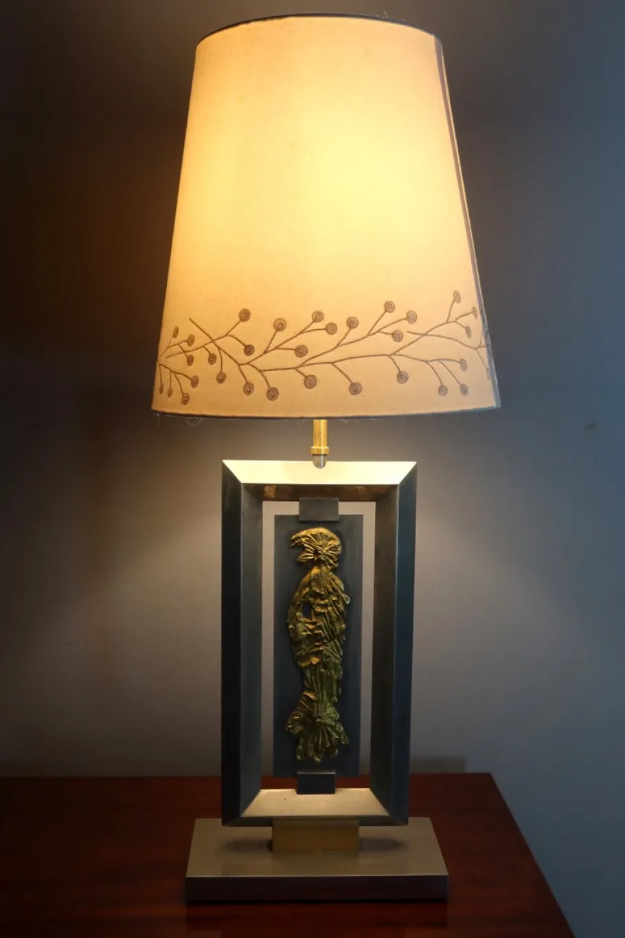 Pamono Vintage Table Lamps from Maison Baguès, 1970s, Set of 2