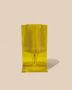 Discount Pamono Vintage Take Yellow Table Lamp from Kartell, 2000s