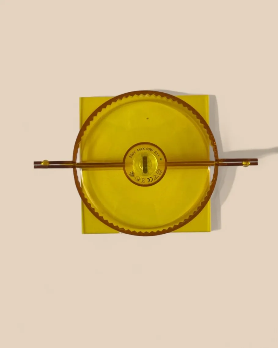 Discount Pamono Vintage Take Yellow Table Lamp from Kartell, 2000s