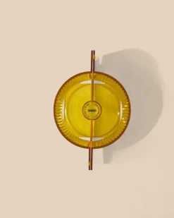 Discount Pamono Vintage Take Yellow Table Lamp from Kartell, 2000s